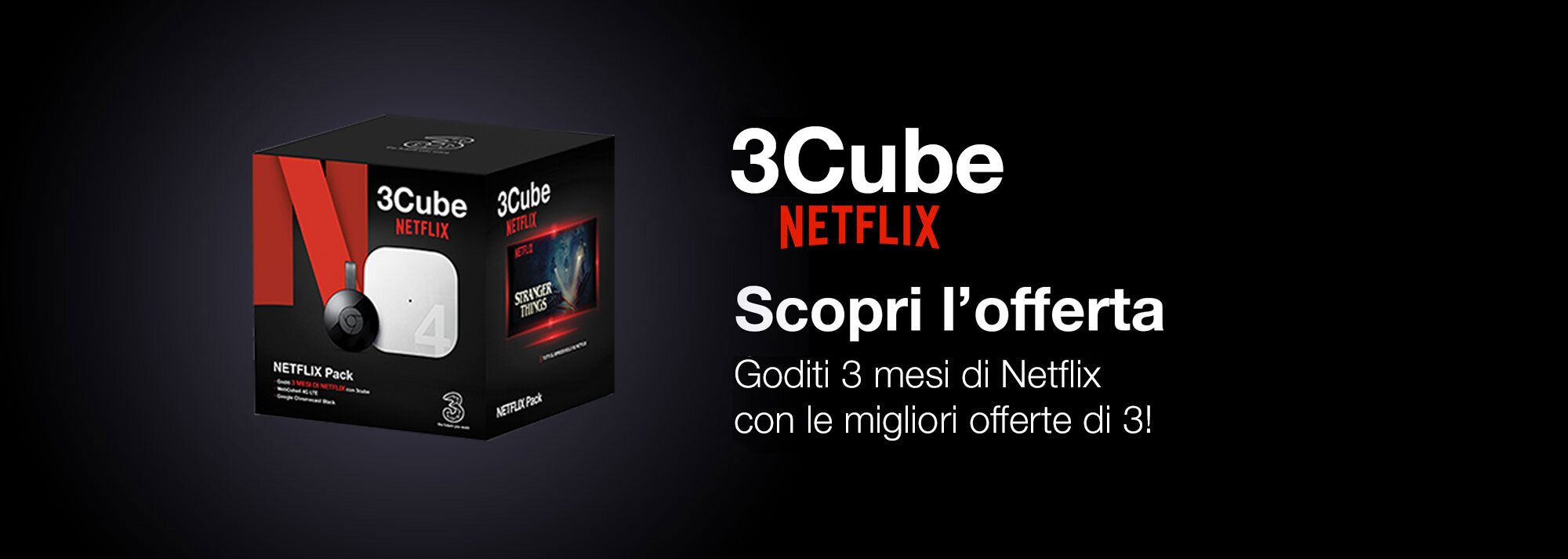 3Cube Netflix